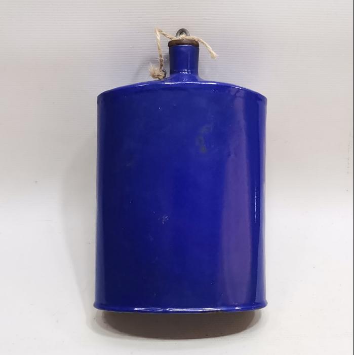 1. DÜNYA SAVAŞI ÇİL KONDÜSYONDA EMAYE ASKER MATARASI