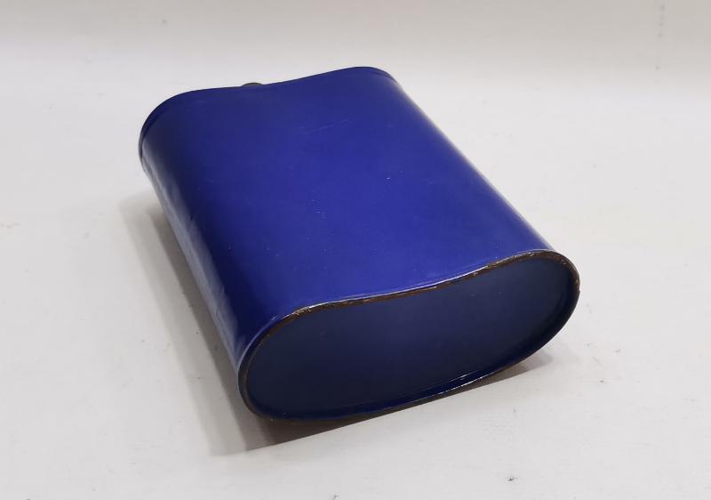 1. DÜNYA SAVAŞI ÇİL KONDÜSYONDA EMAYE ASKER MATARASI