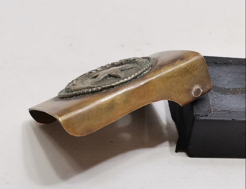 1. DÜNYA SAVAŞI DÖNEMİ ASAKİRİ ŞAHANE YAZILI ÇOK NADİR OSMANLI SUBAY KEMER TOKASI