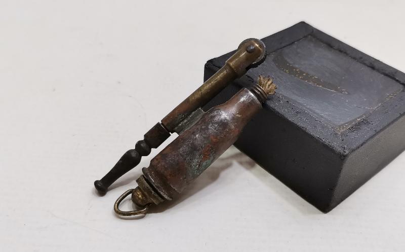 1. DÜNYA SAVAŞI DÖNEMİ EL YAPIMI ASKER ÇAKMAĞI