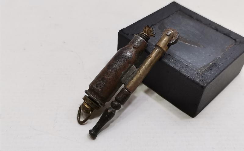 1. DÜNYA SAVAŞI DÖNEMİ EL YAPIMI ASKER ÇAKMAĞI