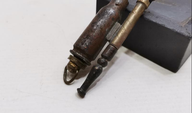 1. DÜNYA SAVAŞI DÖNEMİ EL YAPIMI ASKER ÇAKMAĞI