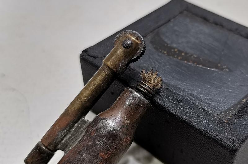 1. DÜNYA SAVAŞI DÖNEMİ EL YAPIMI ASKER ÇAKMAĞI