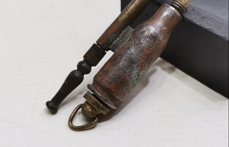 1. DÜNYA SAVAŞI DÖNEMİ EL YAPIMI ASKER ÇAKMAĞI