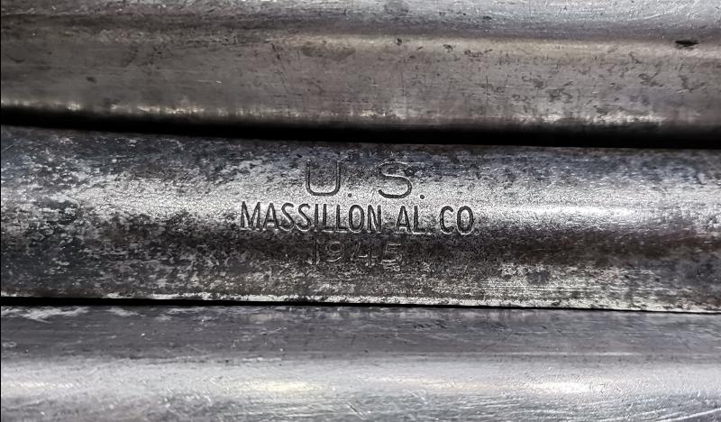 2. DÜNYA SAVAŞI DÖNEMİ 1945 TARİHLİ ASKERİ YEMEK SETİ 