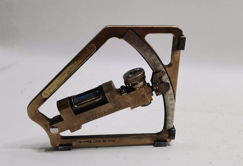 2. DÜNYA SAVAŞI DÖNEMİ TOPÇU NİŞANGAHI