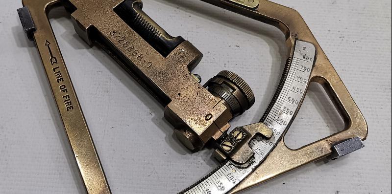 2. DÜNYA SAVAŞI DÖNEMİ TOPÇU NİŞANGAHI