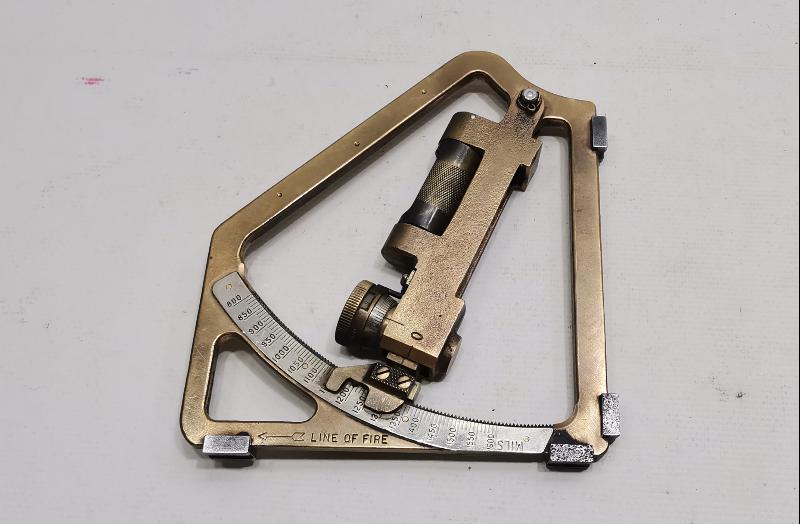 2. DÜNYA SAVAŞI DÖNEMİ TOPÇU NİŞANGAHI