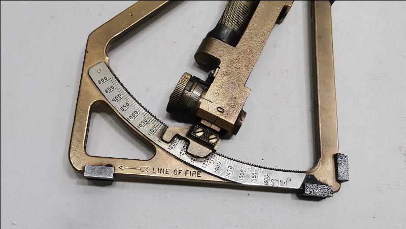 2. DÜNYA SAVAŞI DÖNEMİ TOPÇU NİŞANGAHI