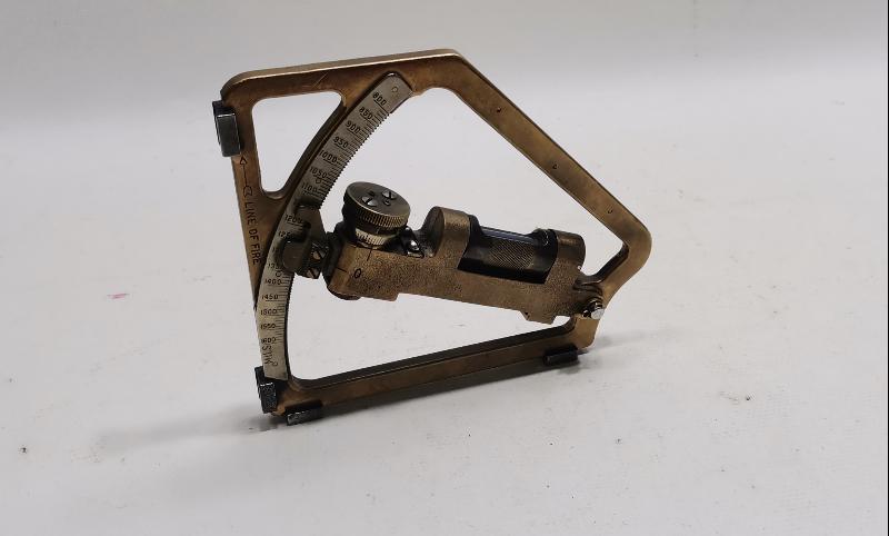 2. DÜNYA SAVAŞI DÖNEMİ TOPÇU NİŞANGAHI