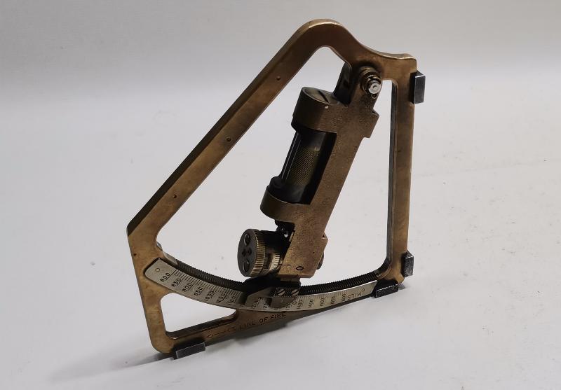 2. DÜNYA SAVAŞI DÖNEMİ TOPÇU NİŞANGAHI