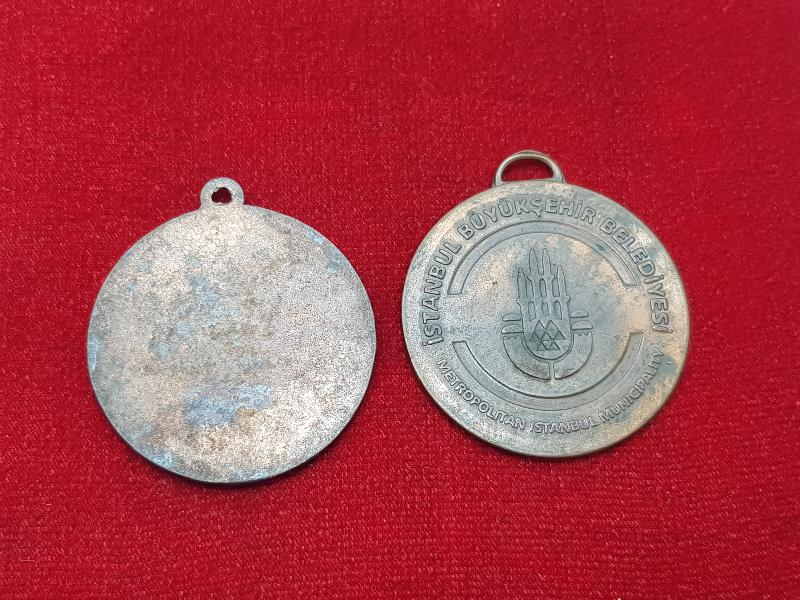 22. VE 31. AVRASYA KOŞUSU MADALYALARI