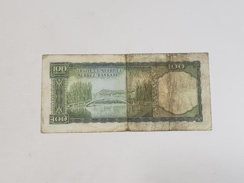 5. EMİSYON 100 LİRA