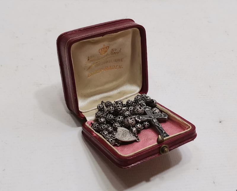 ANTİKA GÜMÜŞ PAPAZ TESPİHİ