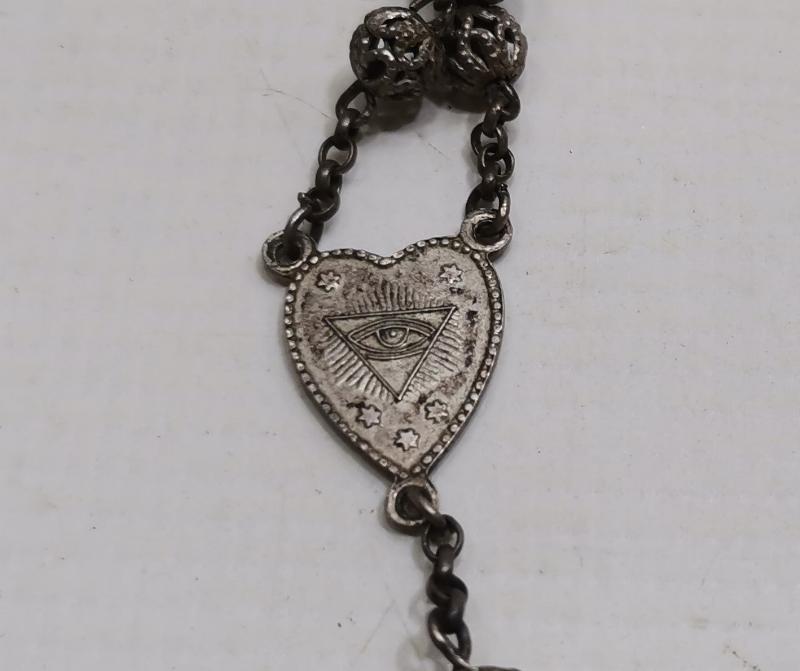 ANTİKA GÜMÜŞ PAPAZ TESPİHİ