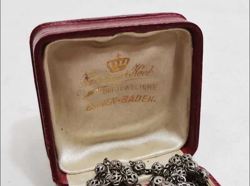 ANTİKA GÜMÜŞ PAPAZ TESPİHİ