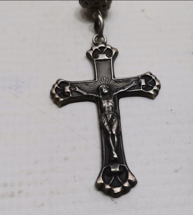 ANTİKA GÜMÜŞ PAPAZ TESPİHİ