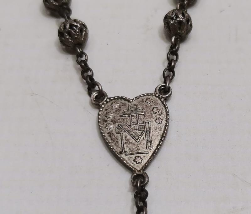 ANTİKA GÜMÜŞ PAPAZ TESPİHİ