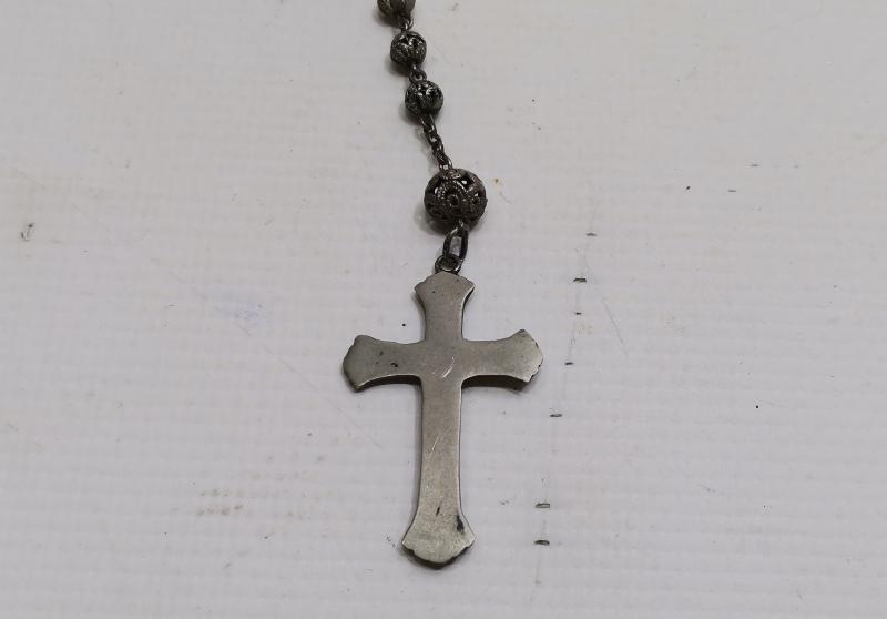 ANTİKA GÜMÜŞ PAPAZ TESPİHİ