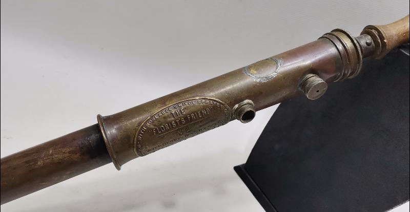 ANTİKA İLAÇ POMPASI