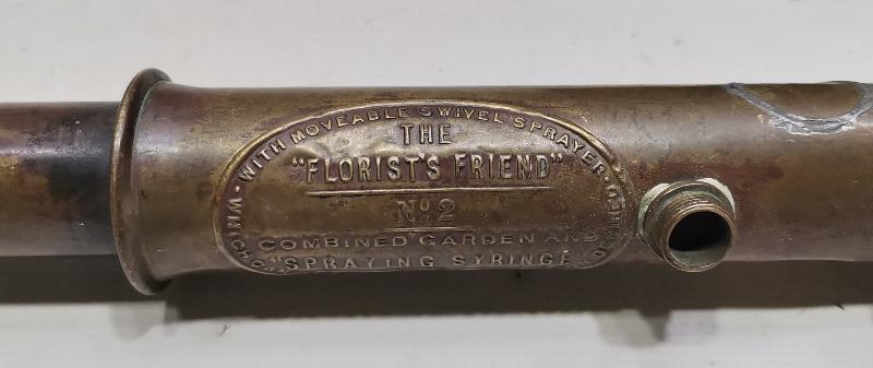 ANTİKA İLAÇ POMPASI