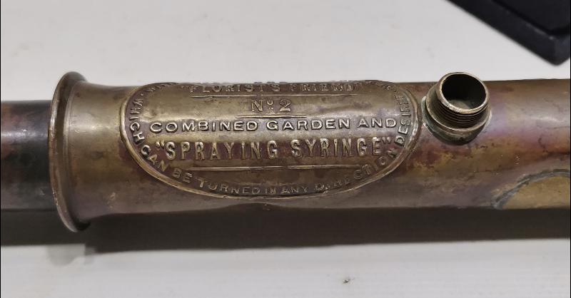 ANTİKA İLAÇ POMPASI