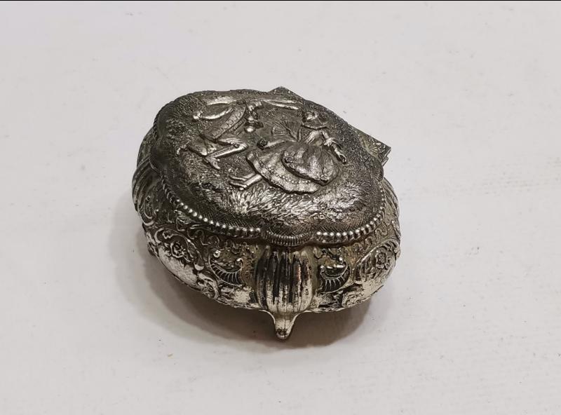 ANTİKA MÜCEVHER KUTUSU