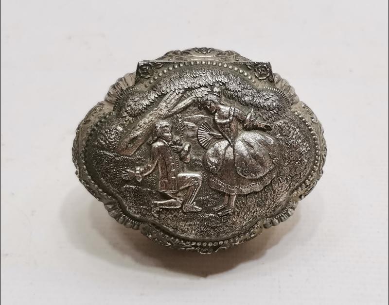 ANTİKA MÜCEVHER KUTUSU