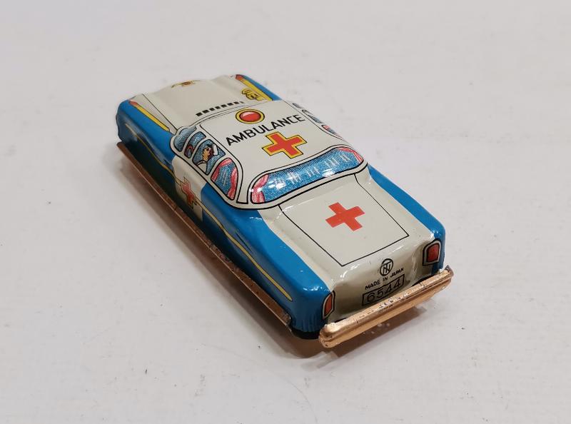 ANTİKA OYUNCAK - SÜRTMELİ TENEKE ARABA