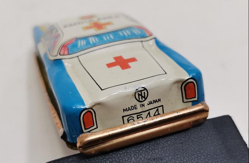 ANTİKA OYUNCAK - SÜRTMELİ TENEKE ARABA