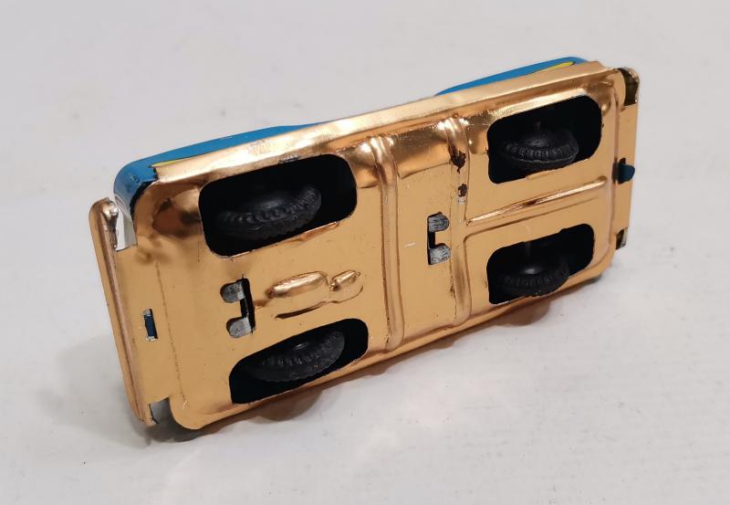 ANTİKA OYUNCAK - SÜRTMELİ TENEKE ARABA