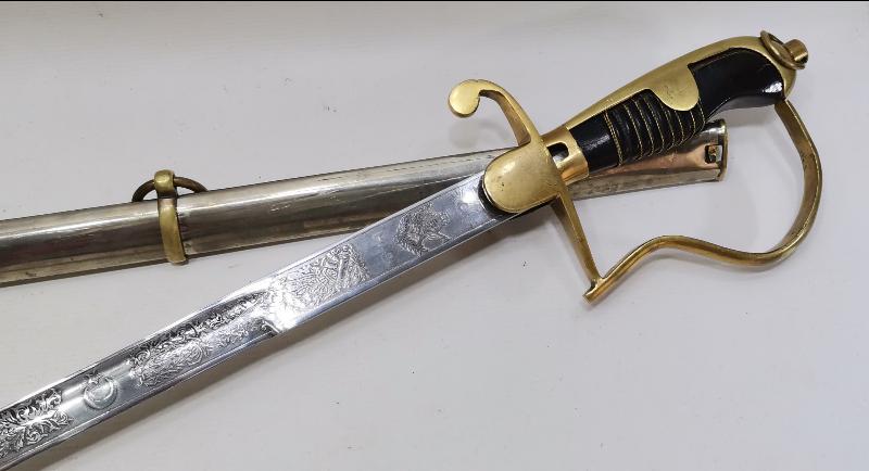 ANTİKA SUBAY KILICI