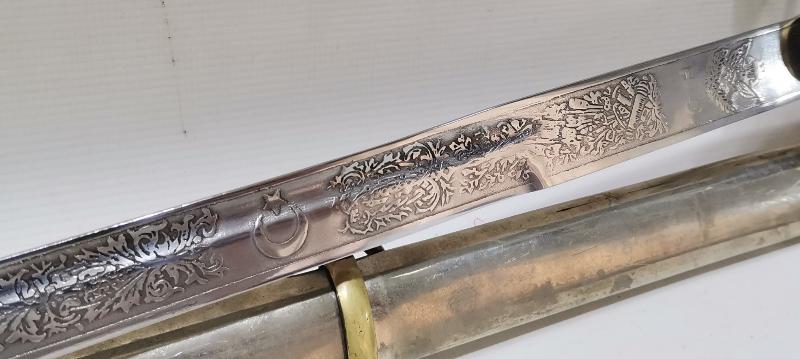 ANTİKA SUBAY KILICI