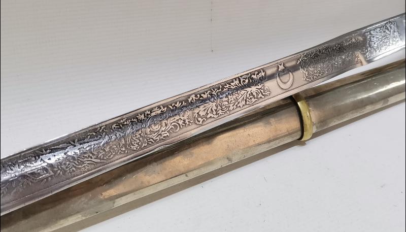 ANTİKA SUBAY KILICI