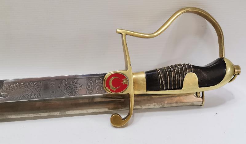 ANTİKA SUBAY KILICI