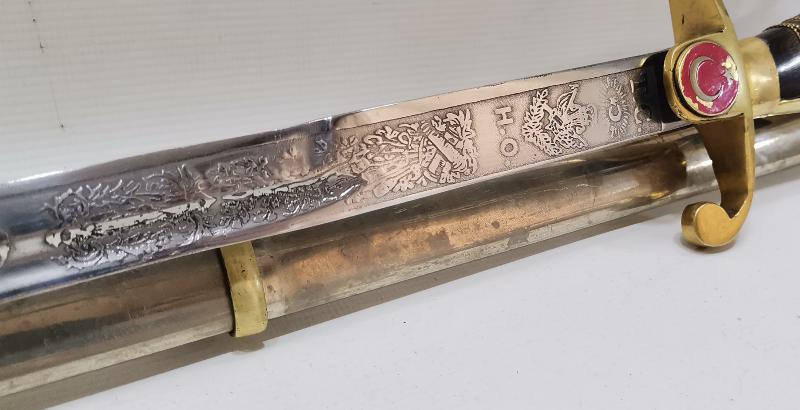 ANTİKA SUBAY KILICI