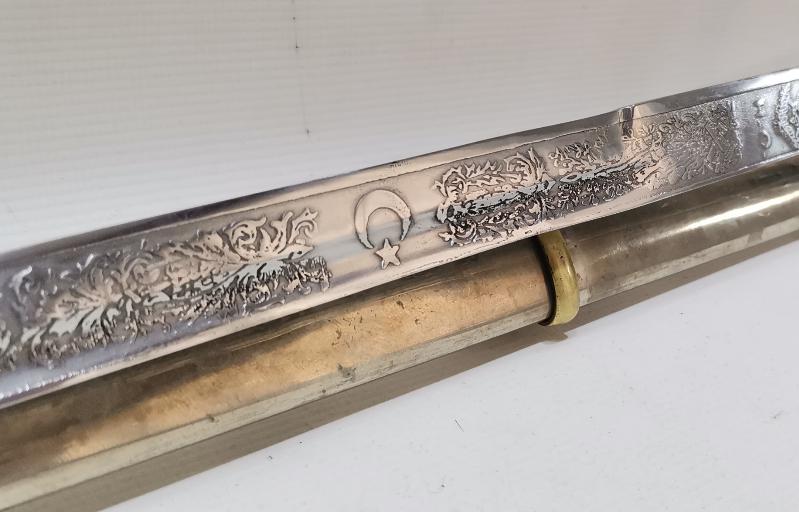 ANTİKA SUBAY KILICI