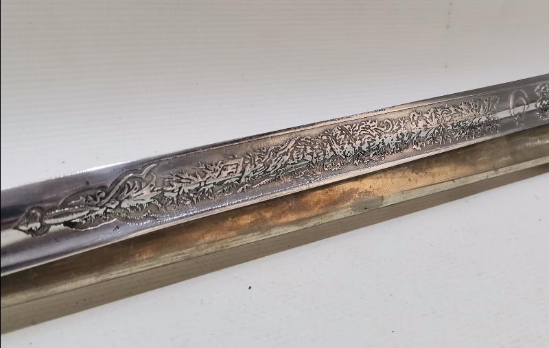 ANTİKA SUBAY KILICI