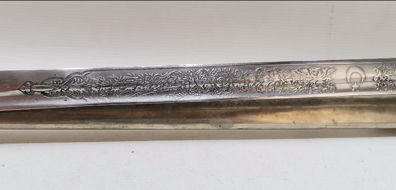 ANTİKA SUBAY KILICI