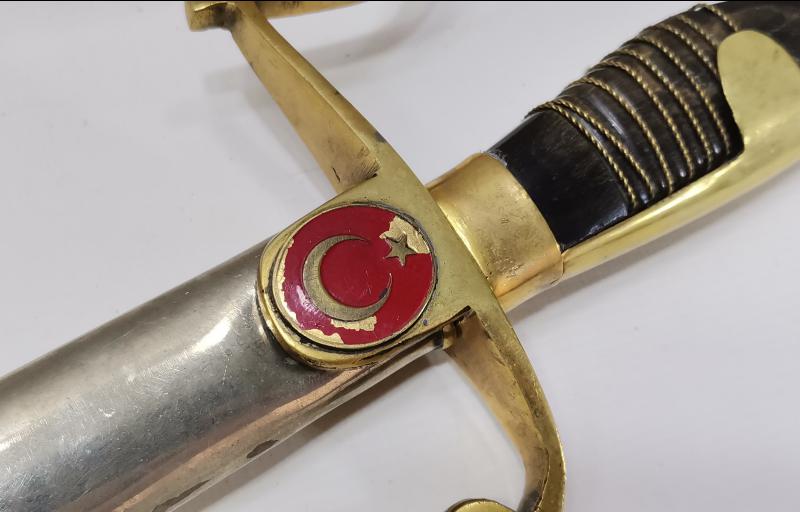 ANTİKA SUBAY KILICI