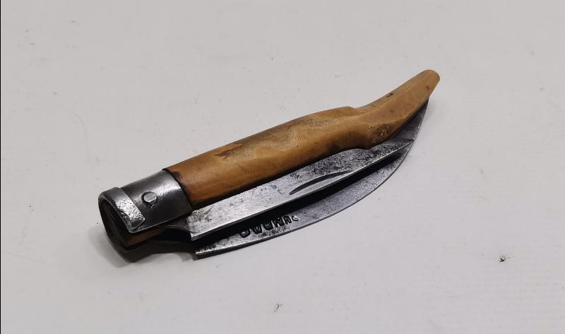 BURSA İŞİ ŞİMŞİR SAPLI ANTİKA BAĞ BIÇAĞI