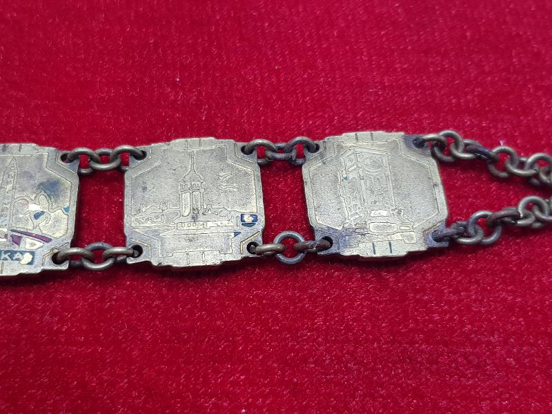 ESKİ İSTANBUL GÖRSELLİ BİLEKLİK