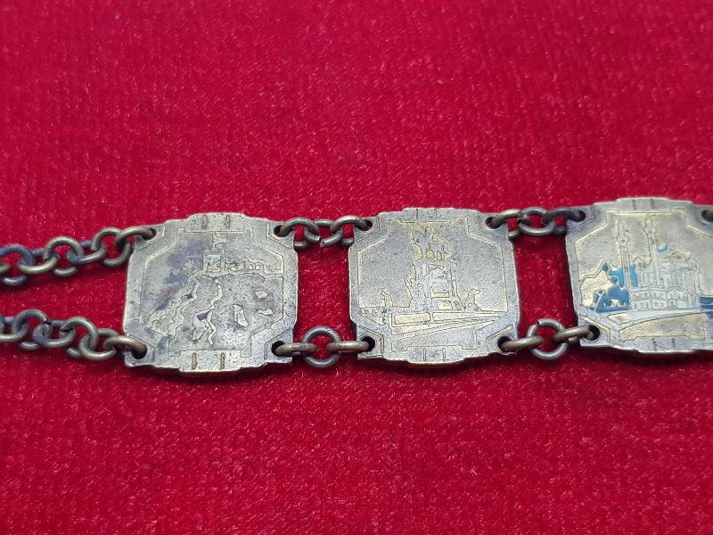 ESKİ İSTANBUL GÖRSELLİ BİLEKLİK