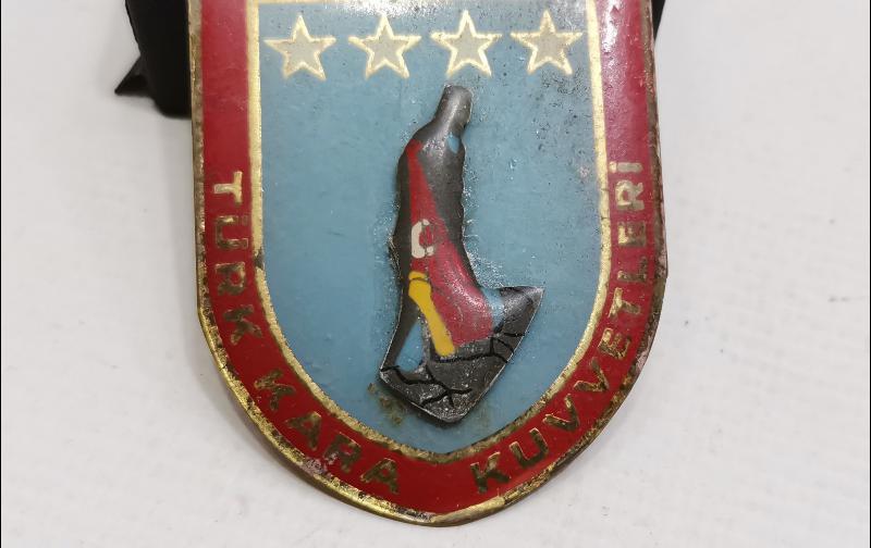 KARA KUVVETLERİ KOMUTANLIĞI ÇOK NADİR ATATÜRK'LÜ BRÖVE