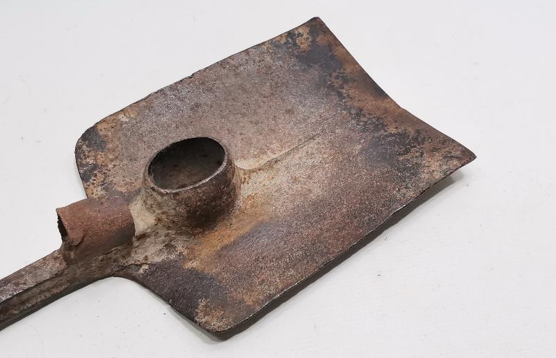 KURTULUŞ SAVAŞI DÖNEMİ ÇOK NADİR YUNAN SİPER KAZMA KÜREĞİ