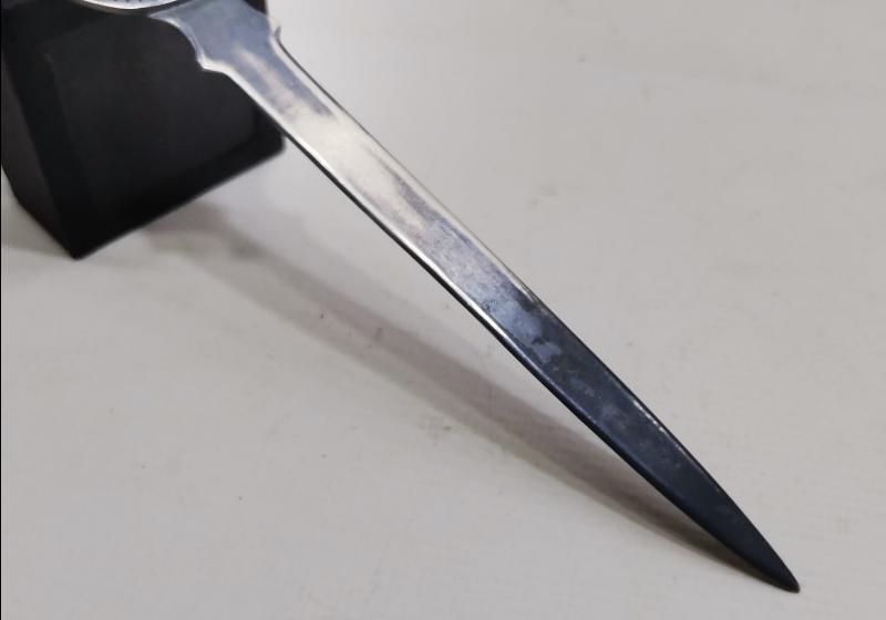 MEŞRUTİYET TEMALI GÜMÜŞ ZARF AÇACAĞI