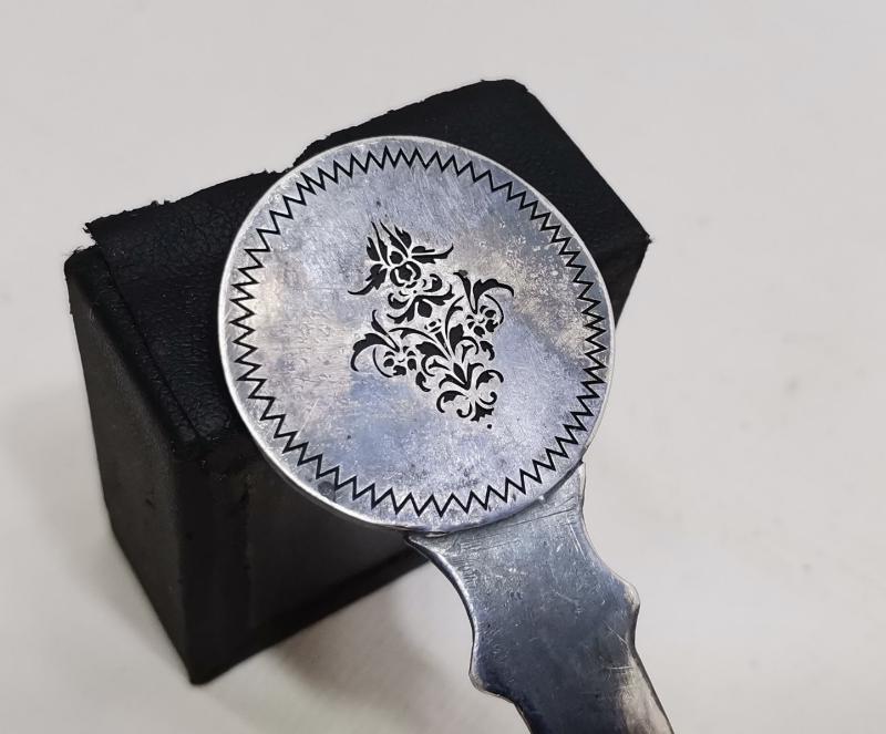 MEŞRUTİYET TEMALI GÜMÜŞ ZARF AÇACAĞI