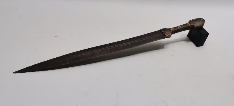 OSMANLI DÖNEMİ 1904 TARİHLİ RUM İŞİ DEV BOYDA KAMA