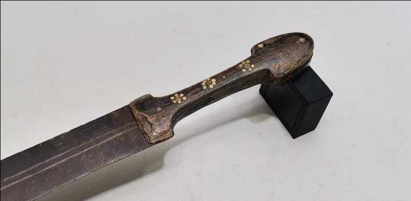 OSMANLI DÖNEMİ 1904 TARİHLİ RUM İŞİ DEV BOYDA KAMA