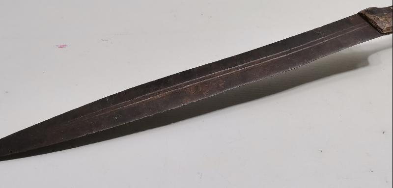 OSMANLI DÖNEMİ 1904 TARİHLİ RUM İŞİ DEV BOYDA KAMA